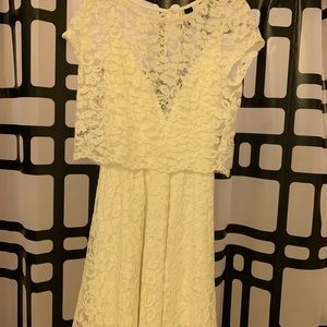 Off white Windsor dress
